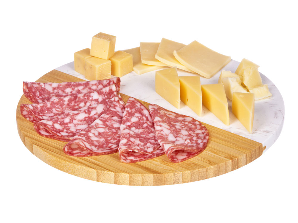 Разделочная доска из бамбука и мрамора Julia-3