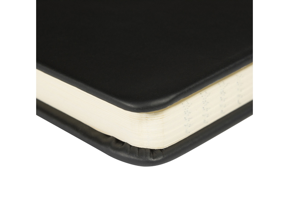 Блокнот А5 Megapolis Velvet, черный-3