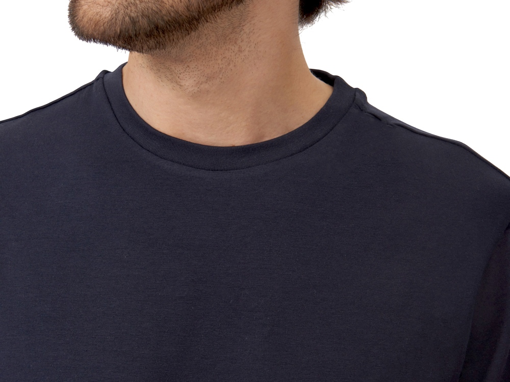 Лонгслив HD Fit мужской, темно-синий-5