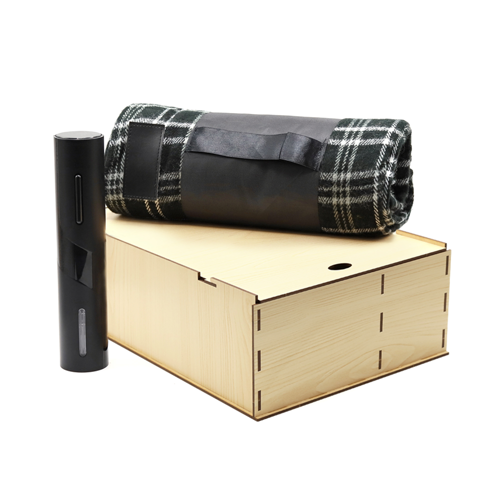 Подарочный набор Альберт, Черный-0