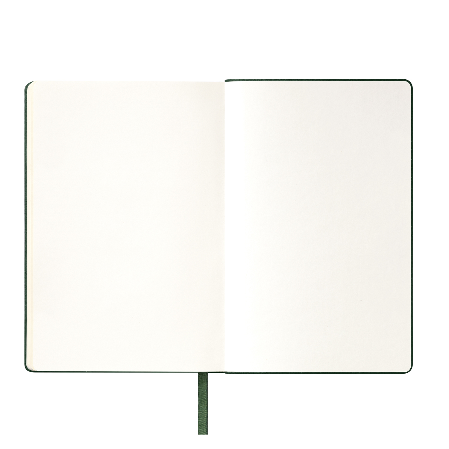 Ежедневник Spark недатированный, зеленый (без упаковки, без стикера)-8