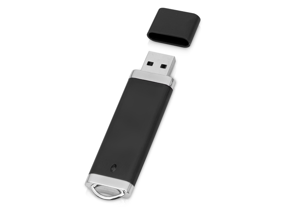 Флеш-карта USB 2.0 16 Gb Орландо, черный-1