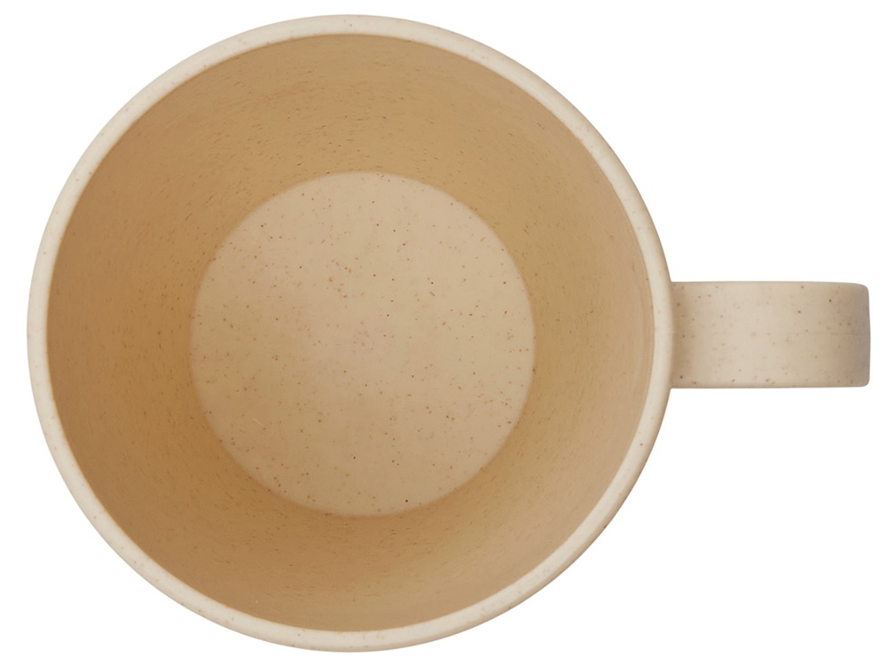 Кружка из пшеничного волокна Morning, 400 мл, бежевый-2