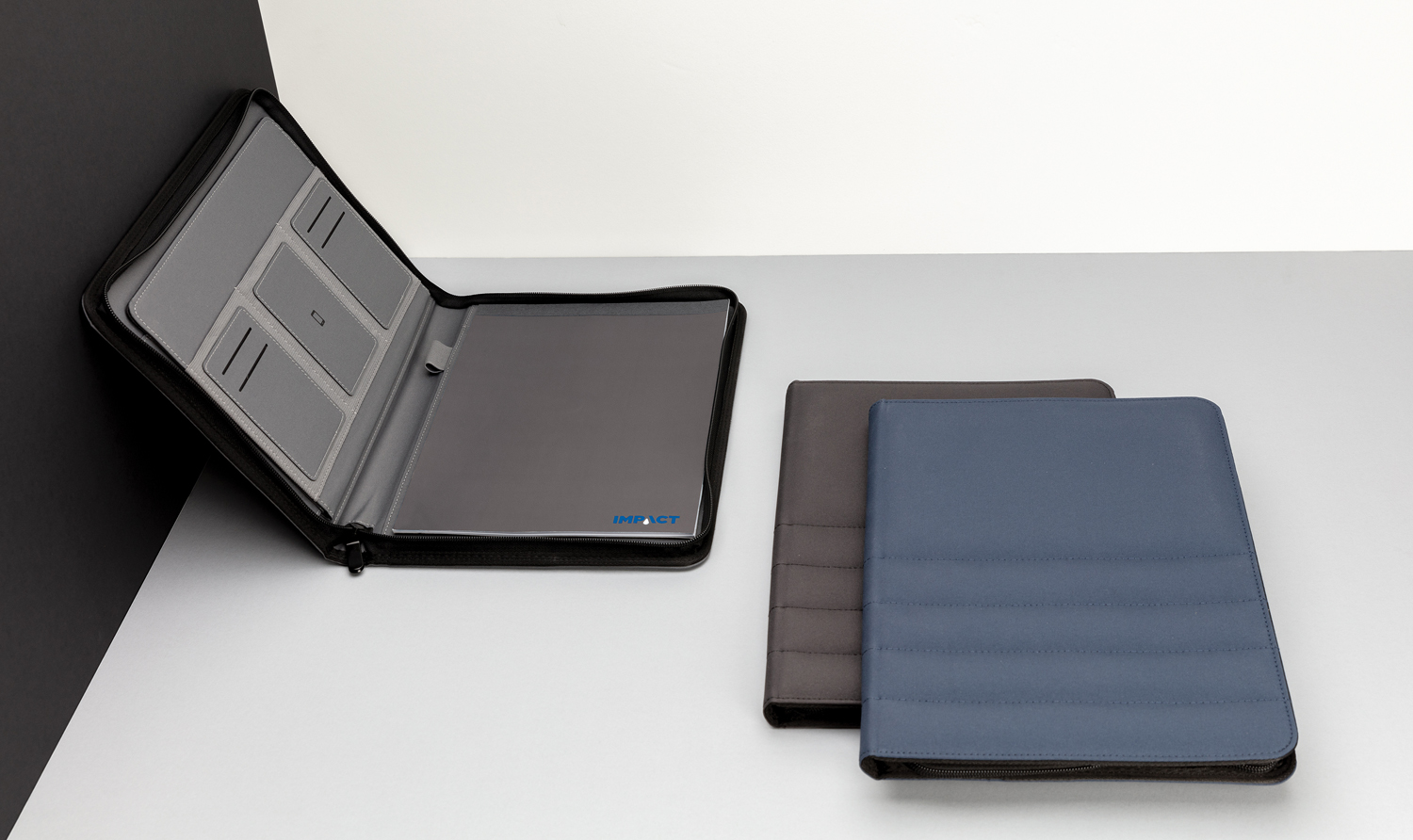 Органайзер Impact из RPET AWARE™ на молнии, А4-5