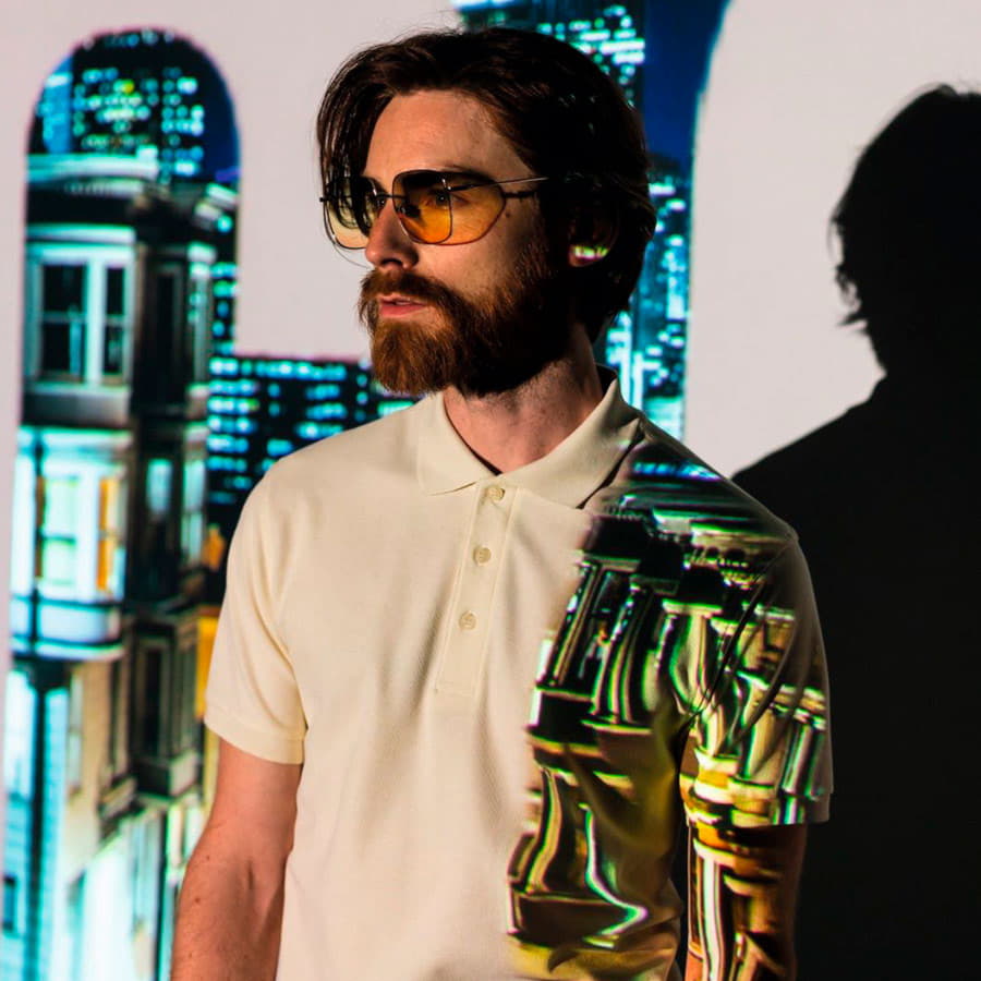 Поло мужское ICONIC POLO 170, белый-1