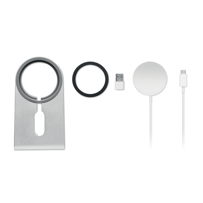 Устройство зарядное, тускло-серебряный-2