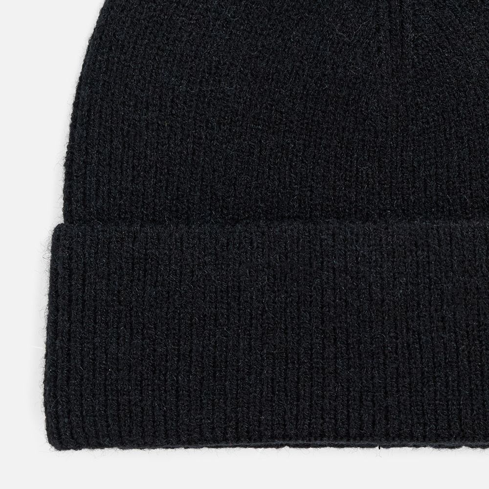 Шапка Color Boom, черная-2