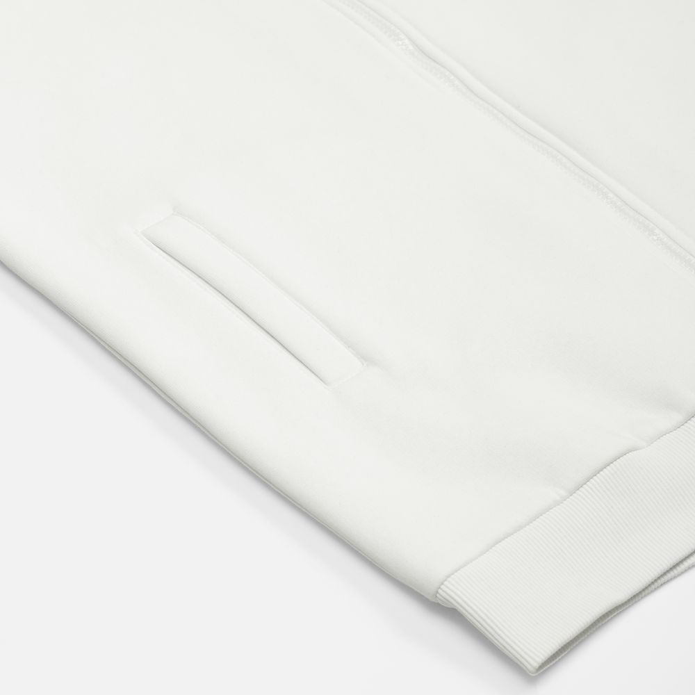 Бомбер унисекс Estado, молочно-белый-2