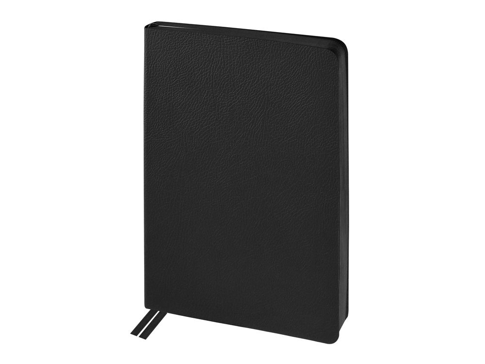 Ежедневник недатированный А5 Megapolis Nappa Flex, черный-2