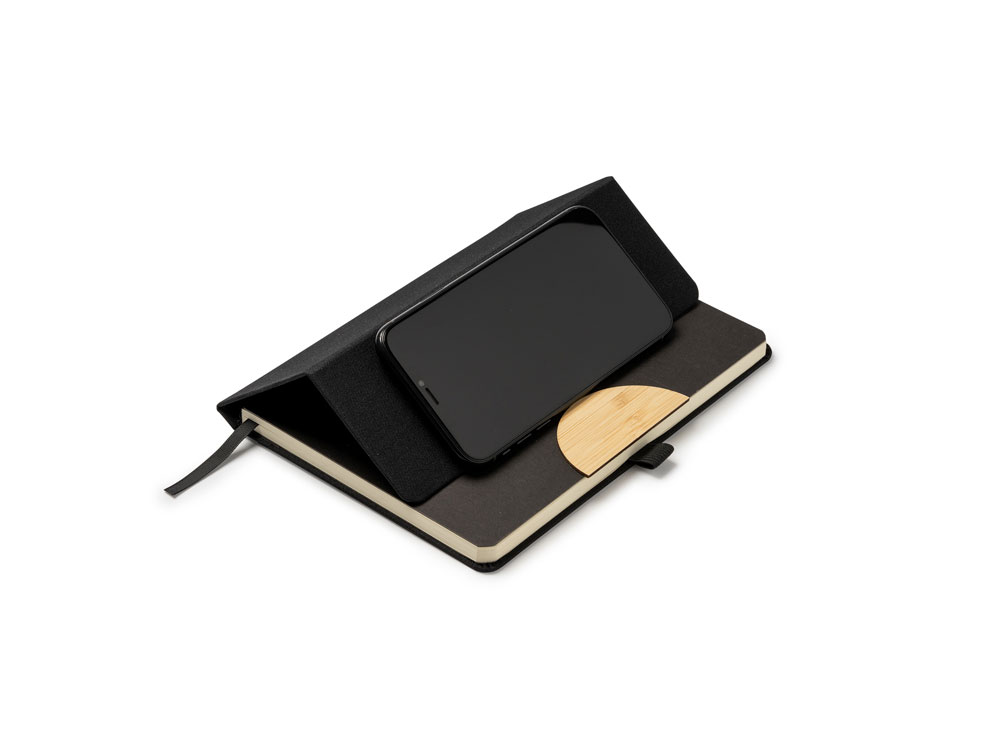 Блокнот А5 DARIT, черный-2