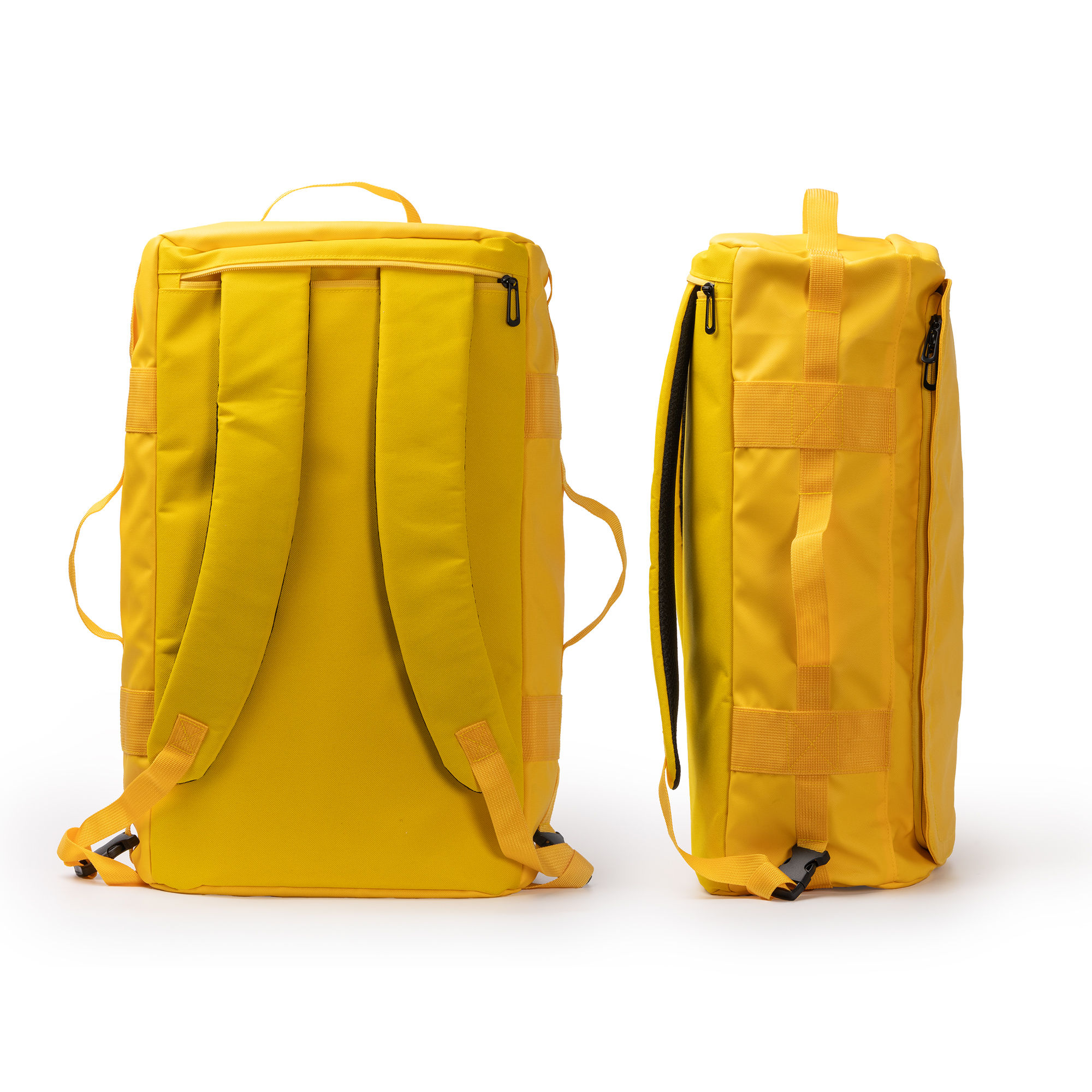 Многофункциональная сумка-рюкзак LACROIX, Жёлтый неон-4