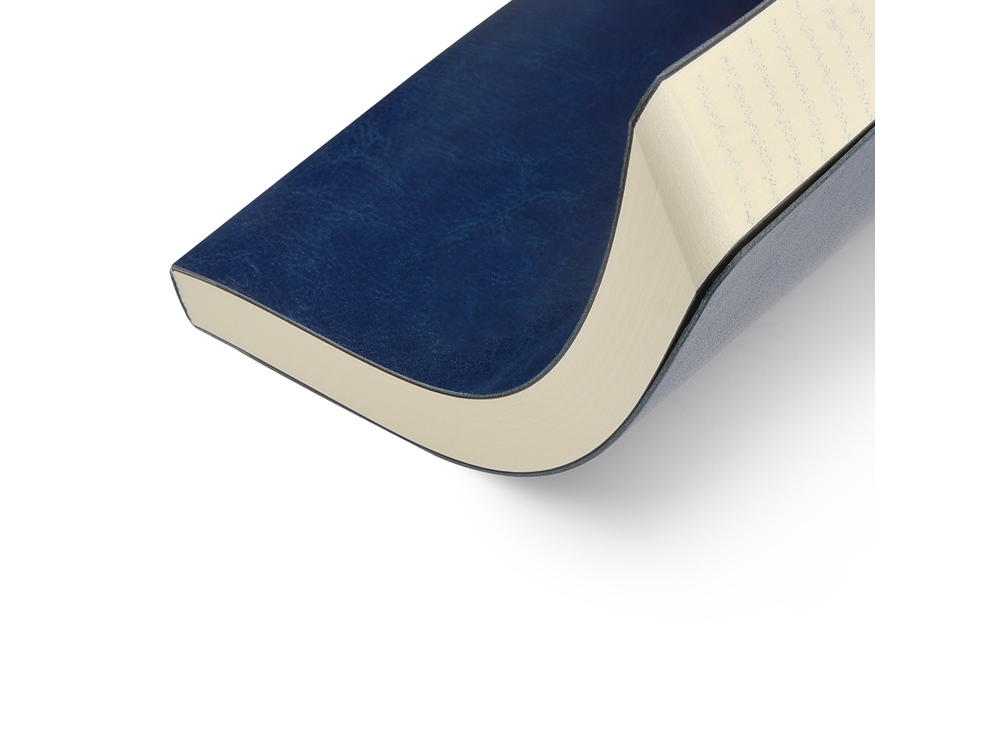 Ежедневник недатированный А5 Megapolis Nebraska Flex, синий-2