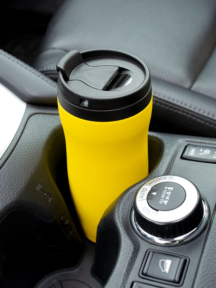 Термостакан Forma, желтый-3