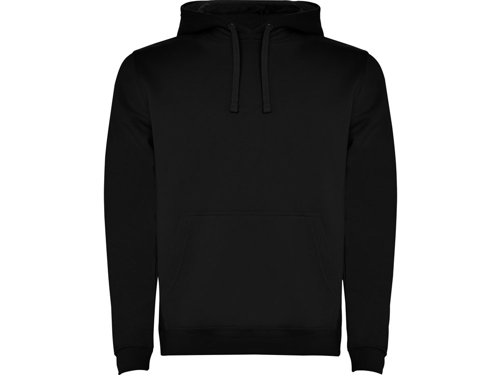 Толстовка с капюшоном Urban мужская, черный-0