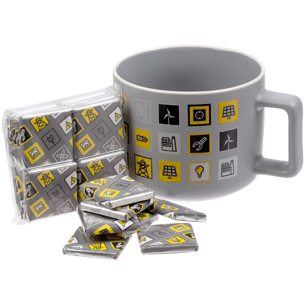 Набор с горьким шоколадом Industry, энергетика-0