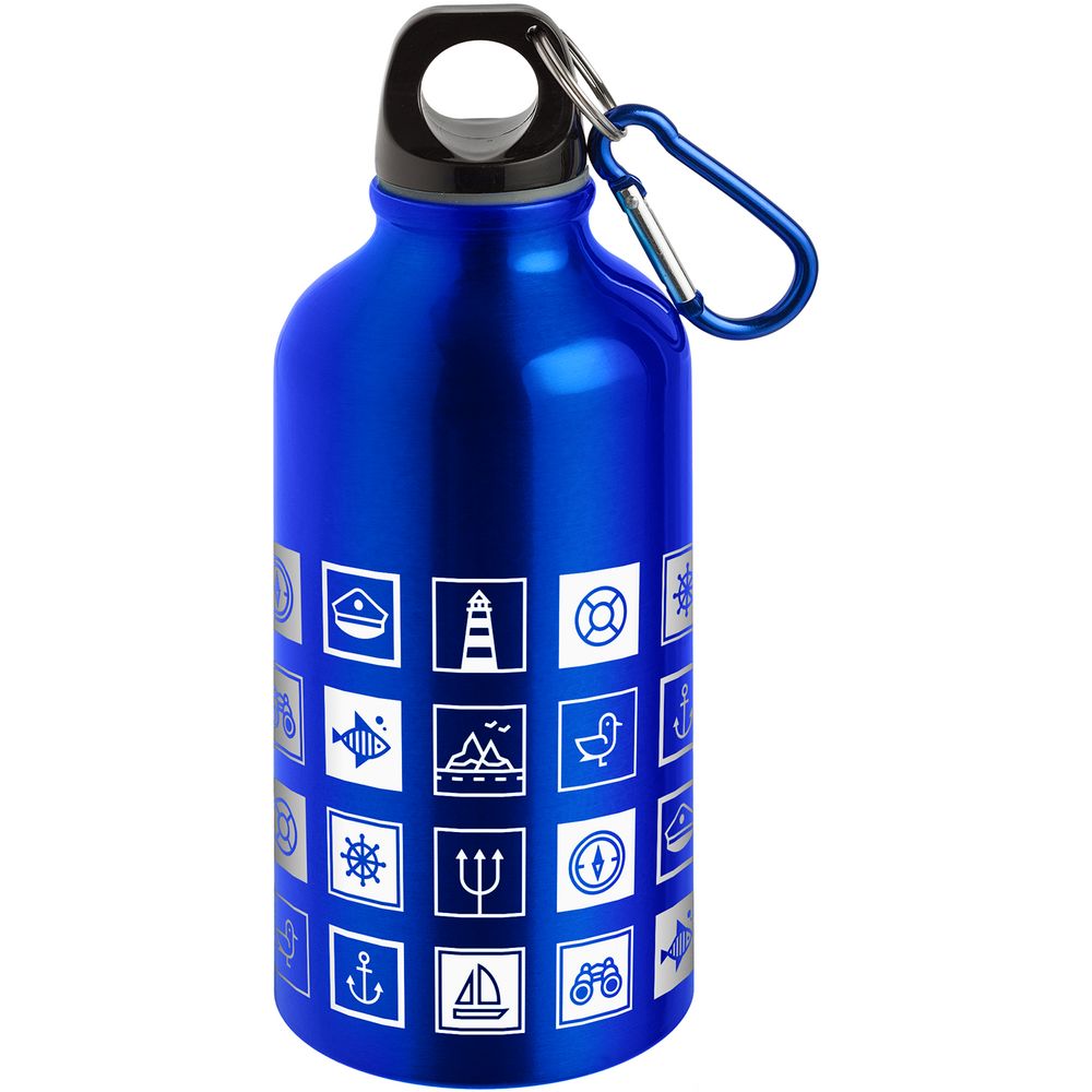 Бутылка для спорта Industry, морская-0