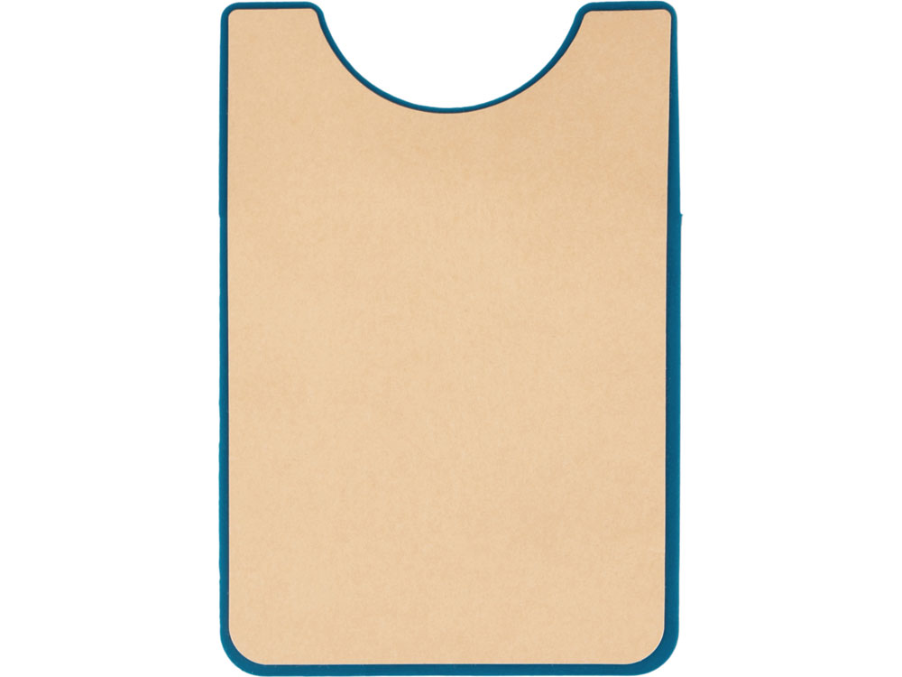 Картхолдер для телефона с держателем Trighold, сине-зеленый-3