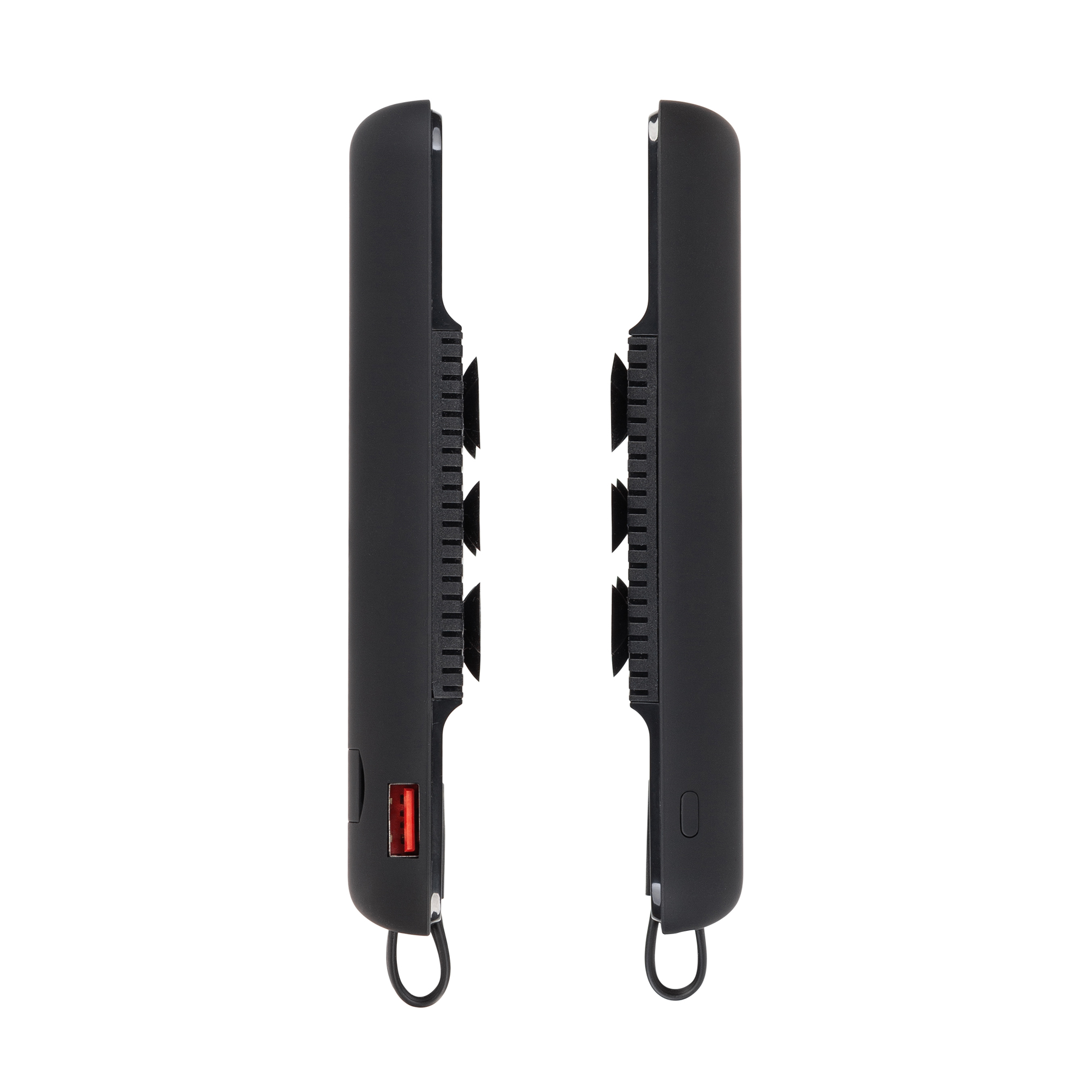 Беспроводное зарядное (22.5/15W) устройство "Topfull SOFTTOUCH" 10000 mAh с подсветкой лого, присосками, встроенными кабелями, с подставкой-3