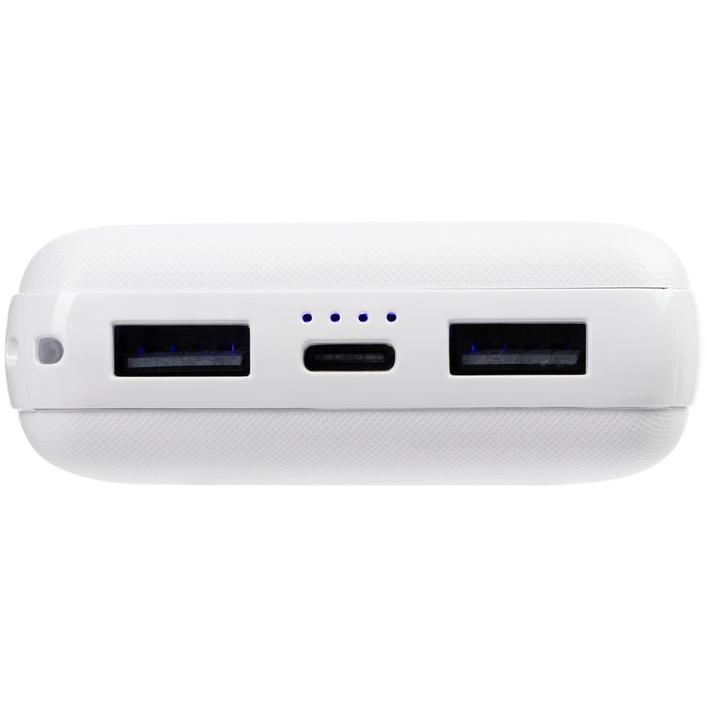 Внешний аккумулятор Uniscend Full Feel Type-C, 10000 мАч, белый-2