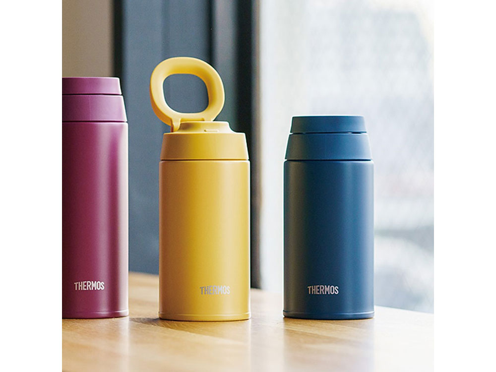Термос из нерж. стали тм THERMOS JOO-380 IBL0,38 L-4