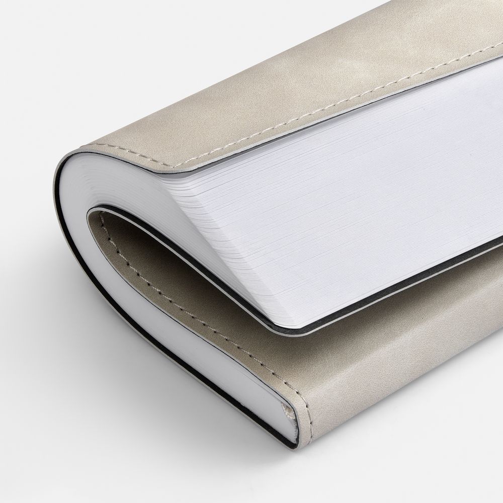 Ежедневник Urban, недатированный, бежевый-3