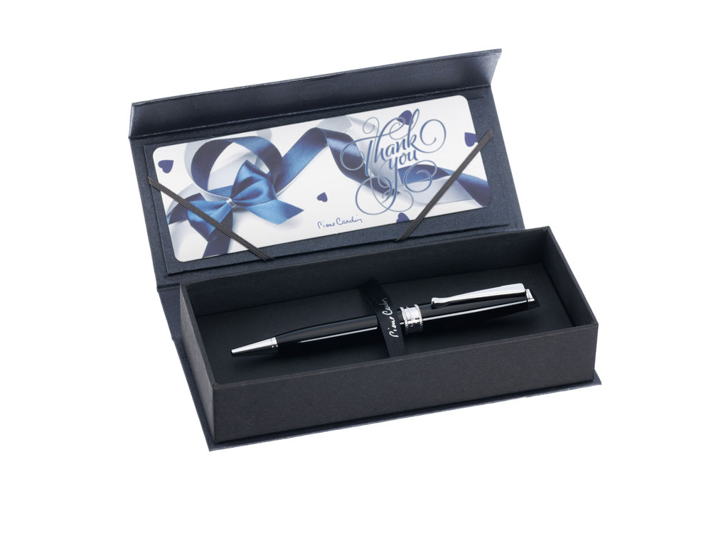 Ручка шариковая Pierre Cardin ELEGANCE, черный-4