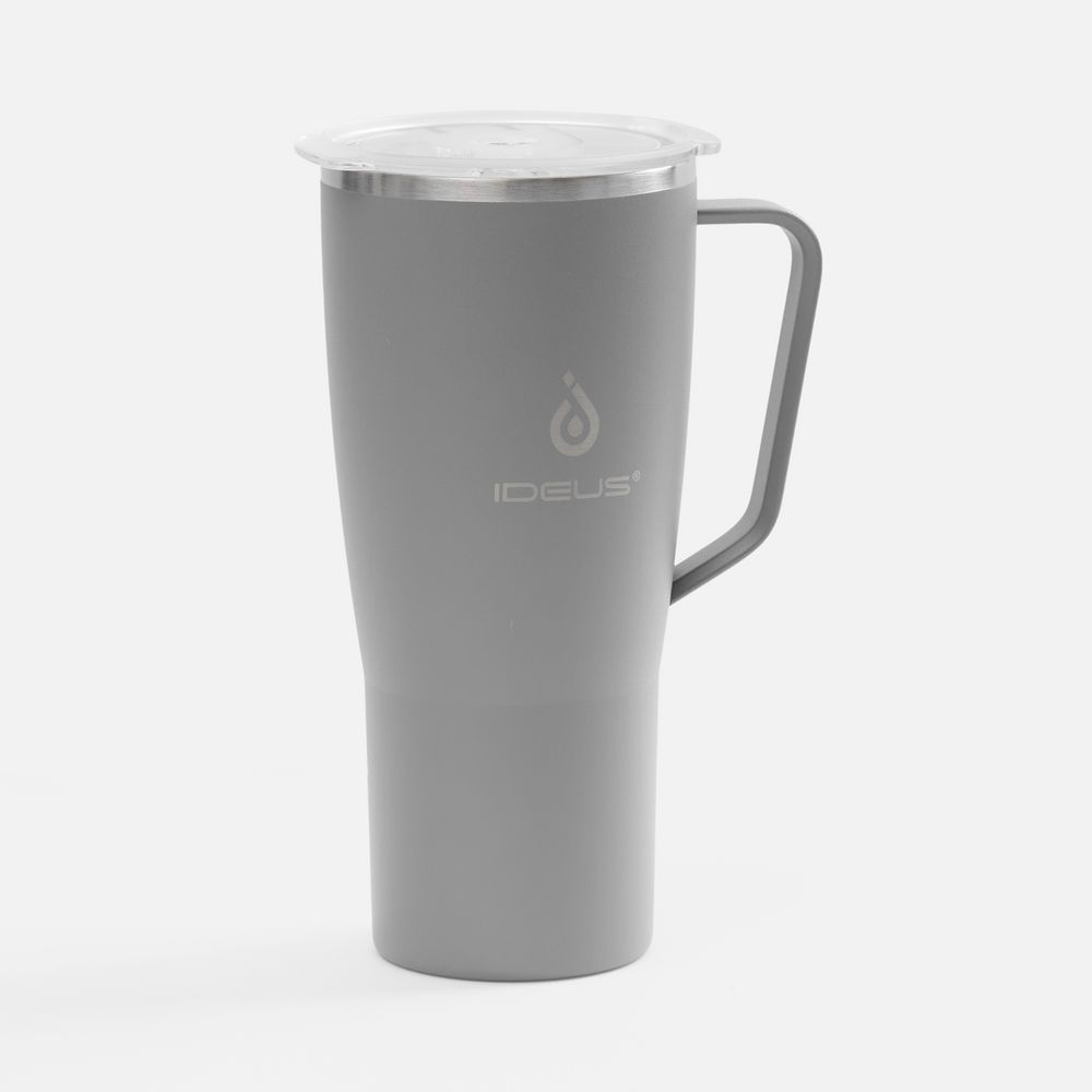 Термостакан Kasumigaoka, серый-2