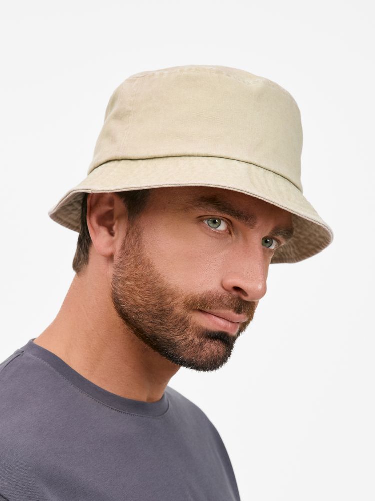 Панама Berwi, бежевая-2