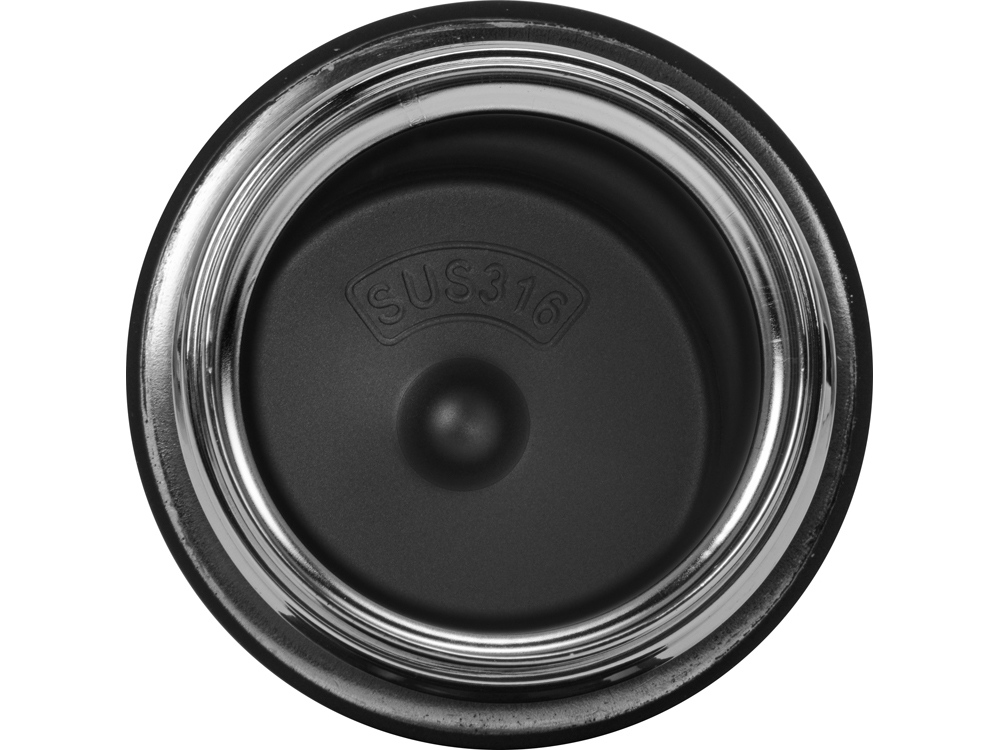 Термос с индикатором температуры Module, 360 мл, черный-6