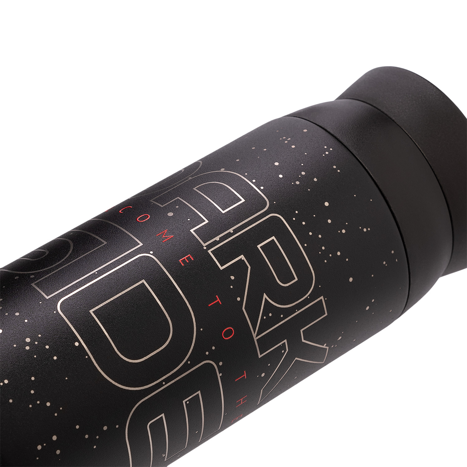 Термобутылка вакуумная герметичная Grace, черная-10