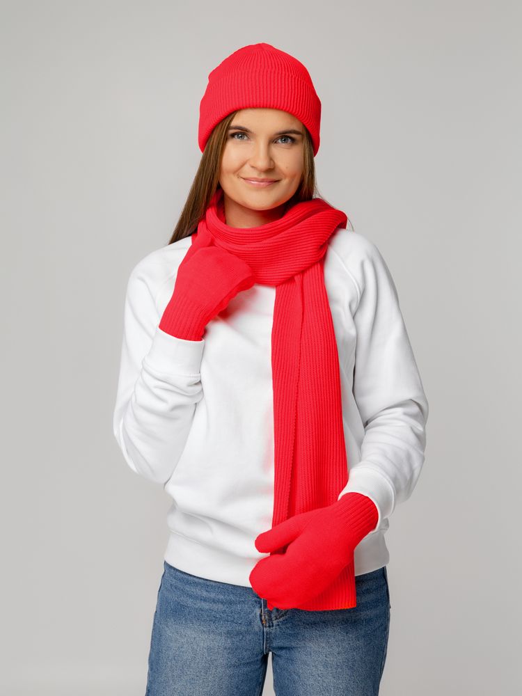 Шапка Life Explorer, красно-оранжевая-3