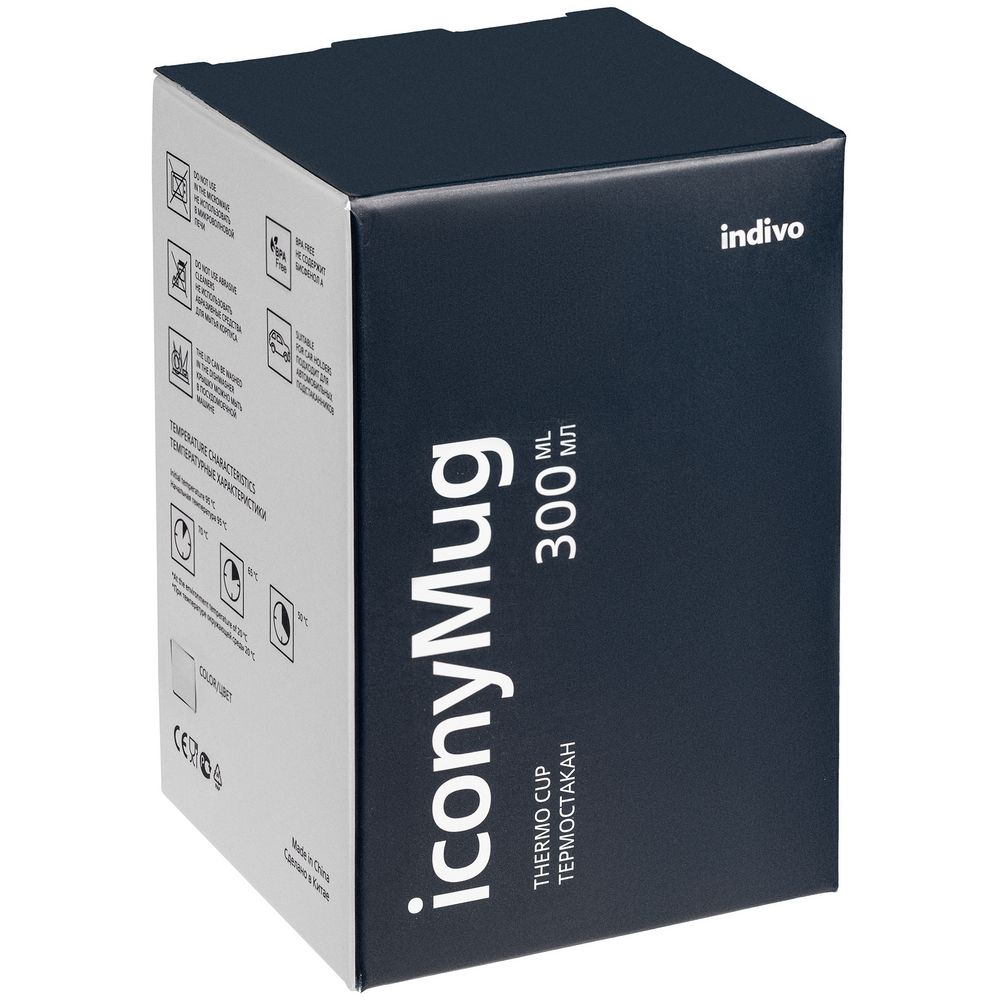 Термостакан iconyMug, белый-6