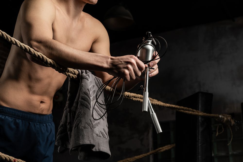 Скакалка Hard Work в мешочке-3