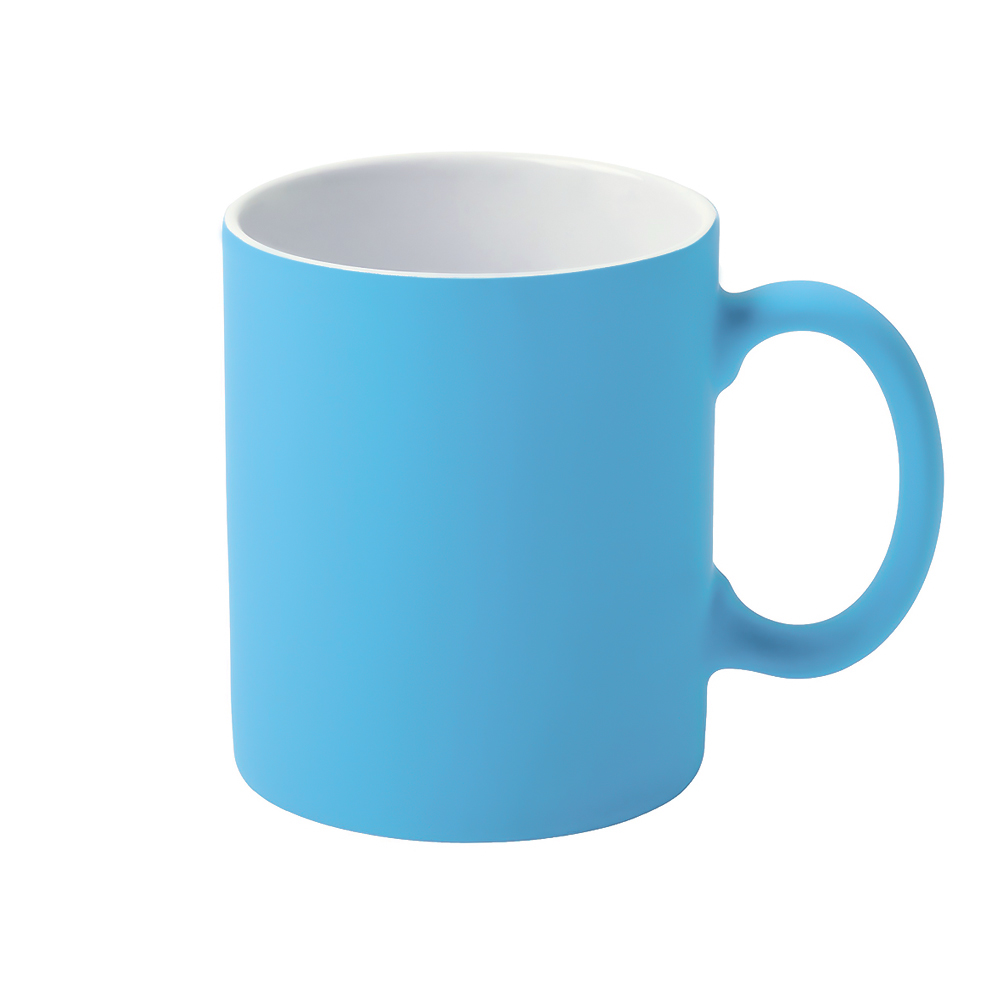 Кружка Bonn Soft, Голубой-0