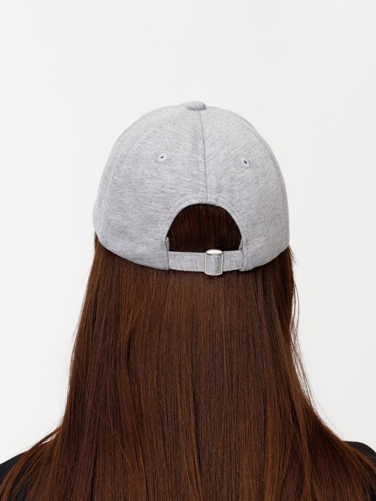 Бейсболка Shade Up, серый меланж-6