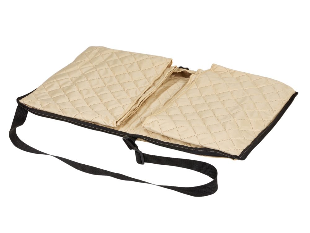 Плед для пикника Ridge, 115 х 140 см, цвет бежевый-6