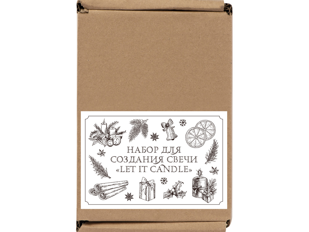 Набор для создания свечи Let it Candle-4