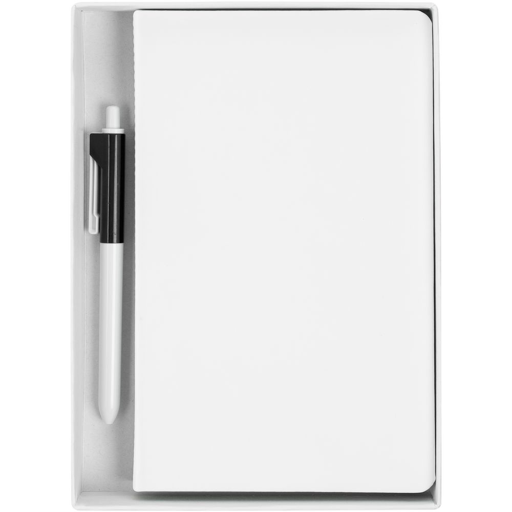 Набор Duplex, белый с черным-1