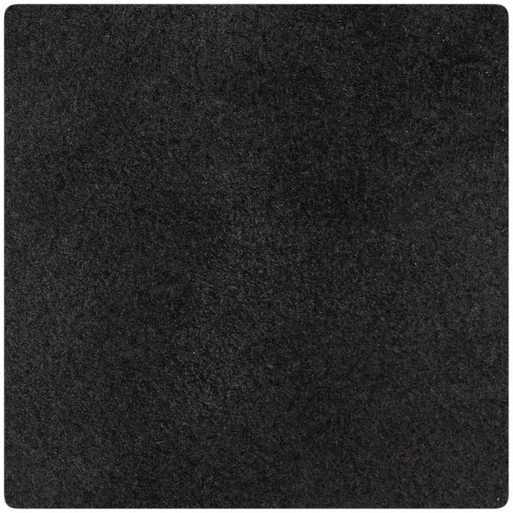 Лейбл кожаный Pasek, L, черный-1