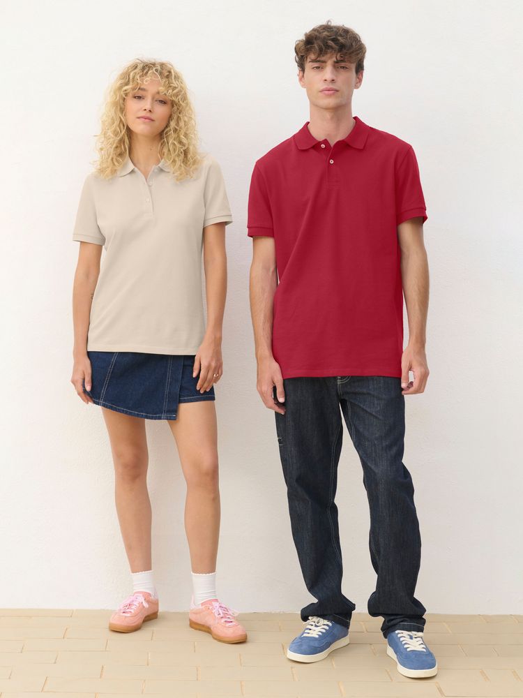 Рубашка поло женская Pacific Women, белая-5