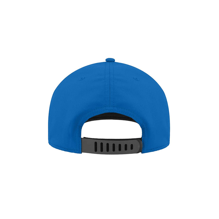 Бейсболка RAY-S, 5 клиньев, застежка на липучке, ярко-синий-6