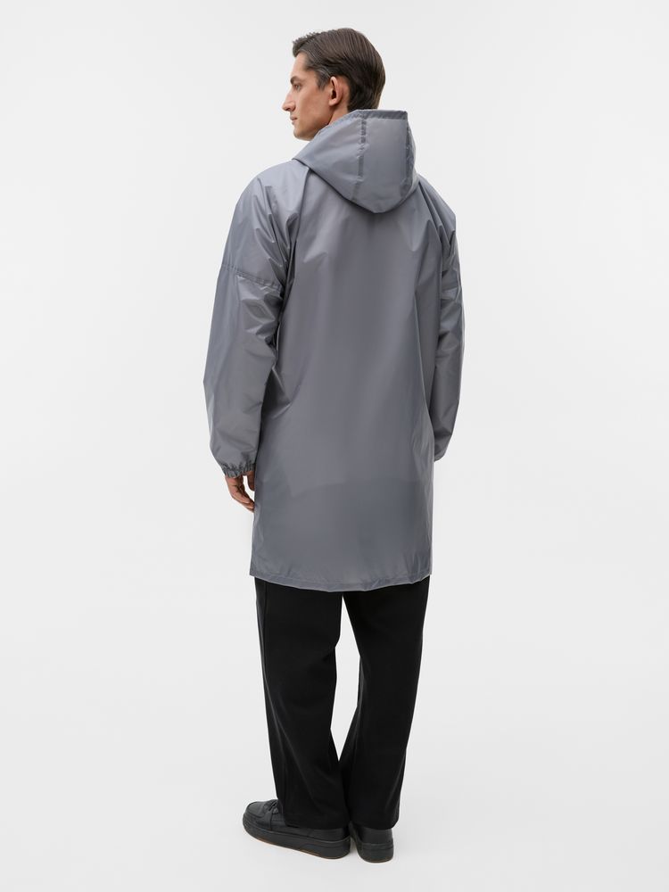 Дождевик Rainman Zip, серый-5