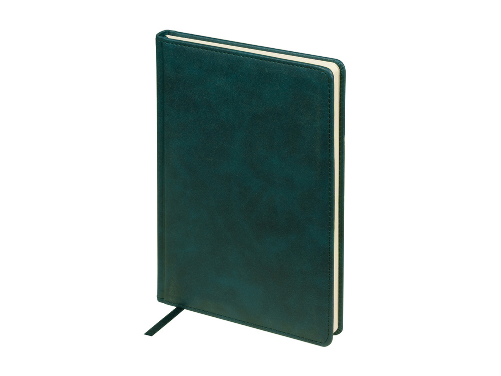 Ежедневник недатированный А5+ Classic, темно-зеленый-0