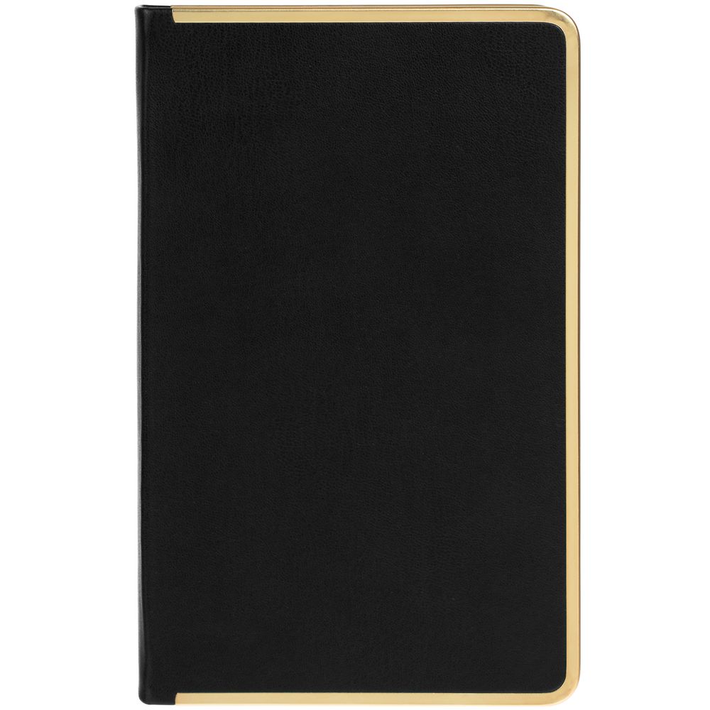 Ежедневник Relax, недатированный, черный-1