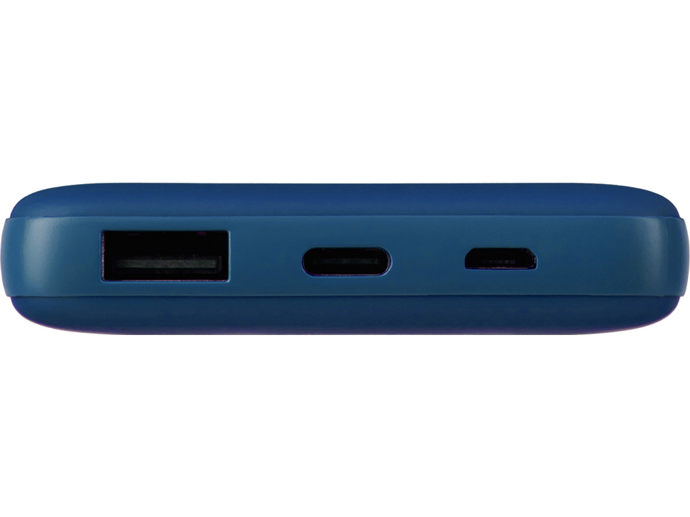 Внешний аккумулятор Powerbank C2, 10000 mAh темно-синий-3