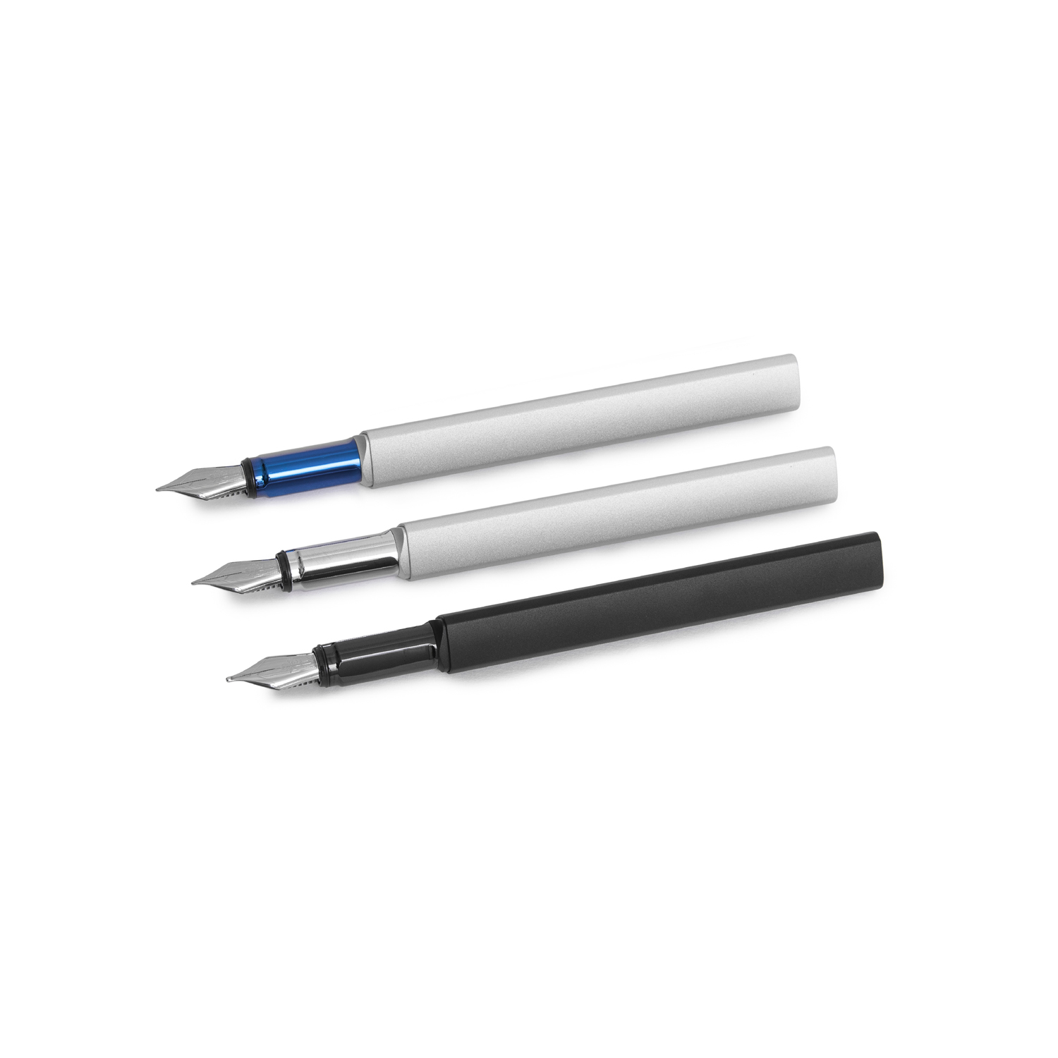 Перьевая ручка PININFARINA PF One SILVER-8