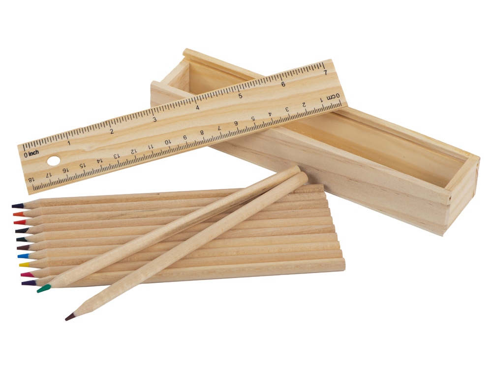 Набор из 12 карандашей Paint-0