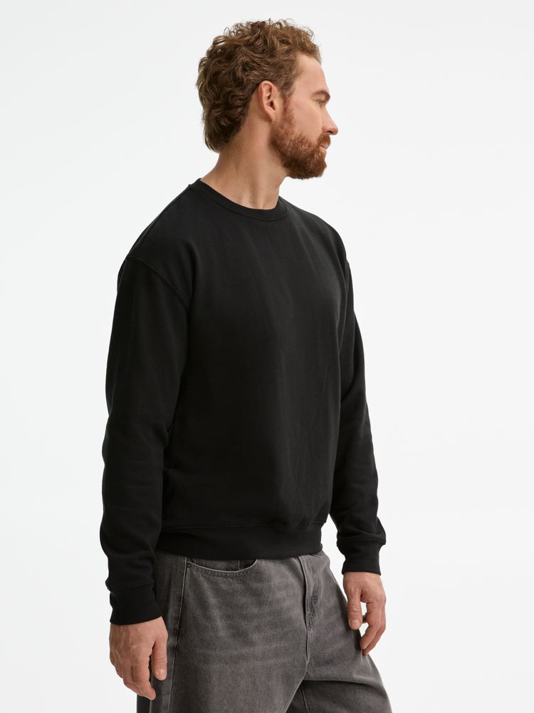 Свитшот унисекс Columbia, черный-3