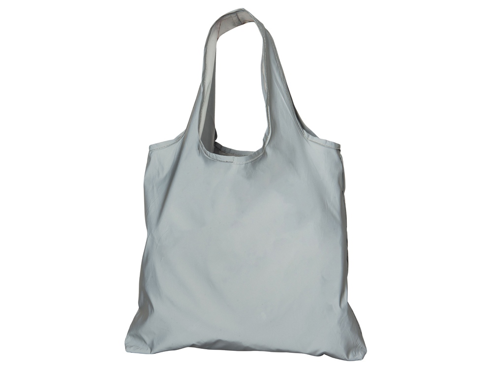 Складная светоотражающая сумка-шоппер Reflector-1