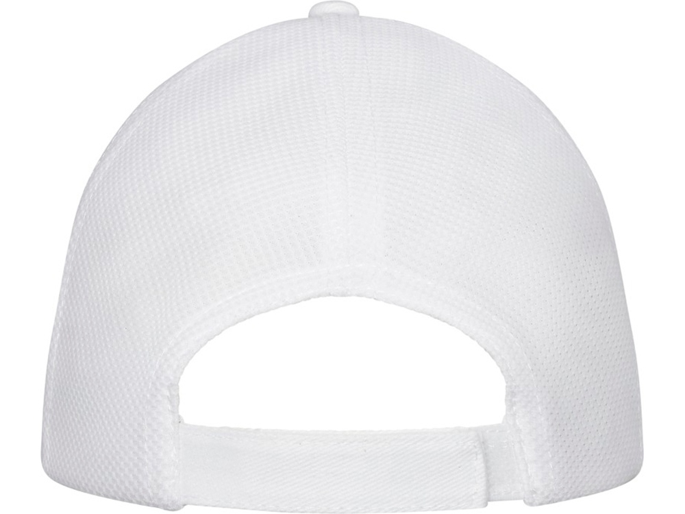 Кепка-бейсболка Drake, 6-панельная, изготовлена из хлопка, белый-2